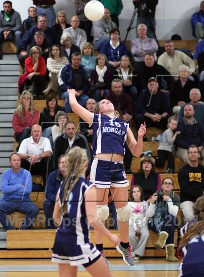 Thumbnail 3 in Morgan vs. Coventry (CIAC Class S Semifinal) photogallery.