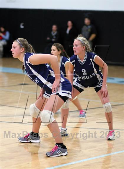 Thumbnail 3 in Morgan vs. Coventry (CIAC Class S Semifinal) photogallery.
