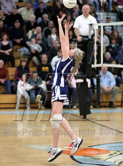 Thumbnail 3 in Morgan vs. Coventry (CIAC Class S Semifinal) photogallery.