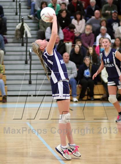 Thumbnail 2 in Morgan vs. Coventry (CIAC Class S Semifinal) photogallery.