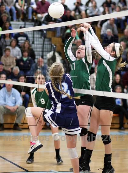 Thumbnail 2 in Morgan vs. Coventry (CIAC Class S Semifinal) photogallery.