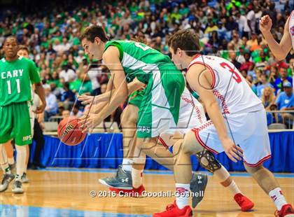 Thumbnail 1 in Cary vs. Charlotte Catholic (NCHSAA 4A Final) photogallery.