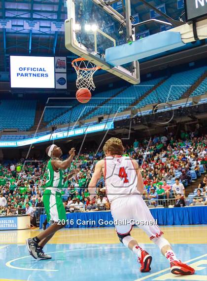 Thumbnail 2 in Cary vs. Charlotte Catholic (NCHSAA 4A Final) photogallery.