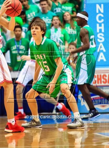 Thumbnail 3 in Cary vs. Charlotte Catholic (NCHSAA 4A Final) photogallery.