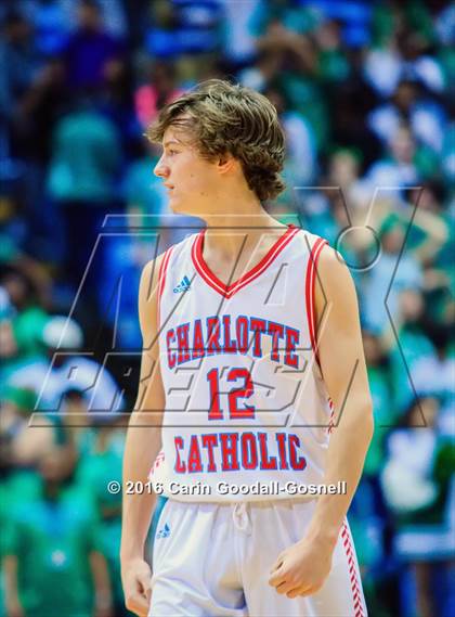 Thumbnail 2 in Cary vs. Charlotte Catholic (NCHSAA 4A Final) photogallery.