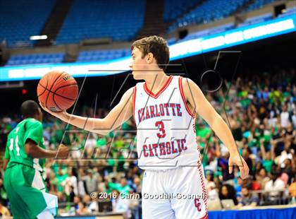 Thumbnail 1 in Cary vs. Charlotte Catholic (NCHSAA 4A Final) photogallery.