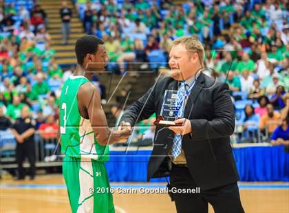 Thumbnail 3 in Cary vs. Charlotte Catholic (NCHSAA 4A Final) photogallery.