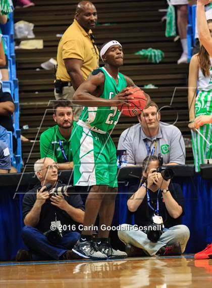 Thumbnail 2 in Cary vs. Charlotte Catholic (NCHSAA 4A Final) photogallery.
