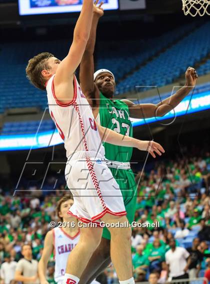 Thumbnail 3 in Cary vs. Charlotte Catholic (NCHSAA 4A Final) photogallery.