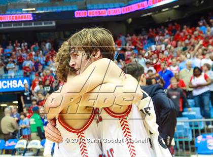 Thumbnail 1 in Cary vs. Charlotte Catholic (NCHSAA 4A Final) photogallery.