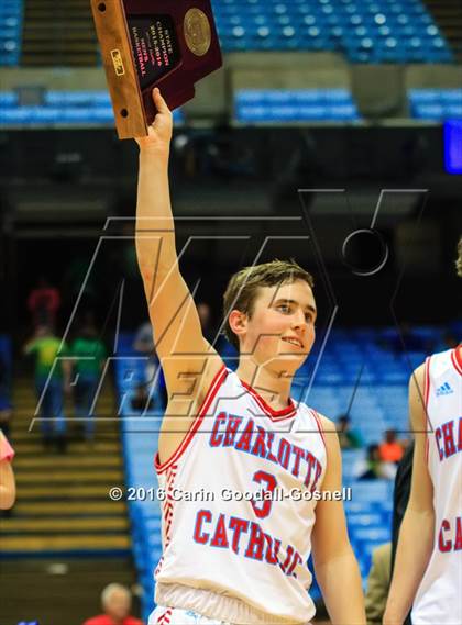 Thumbnail 3 in Cary vs. Charlotte Catholic (NCHSAA 4A Final) photogallery.