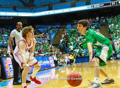 Thumbnail 3 in Cary vs. Charlotte Catholic (NCHSAA 4A Final) photogallery.