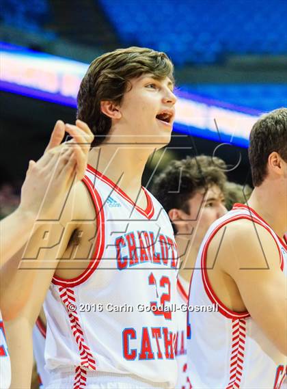 Thumbnail 2 in Cary vs. Charlotte Catholic (NCHSAA 4A Final) photogallery.