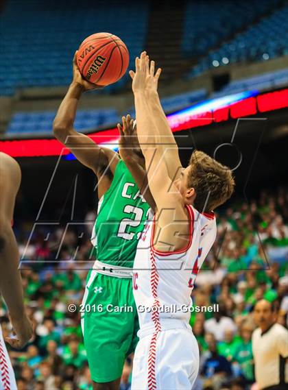 Thumbnail 1 in Cary vs. Charlotte Catholic (NCHSAA 4A Final) photogallery.