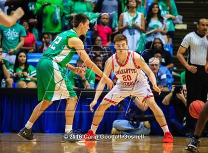 Thumbnail 3 in Cary vs. Charlotte Catholic (NCHSAA 4A Final) photogallery.