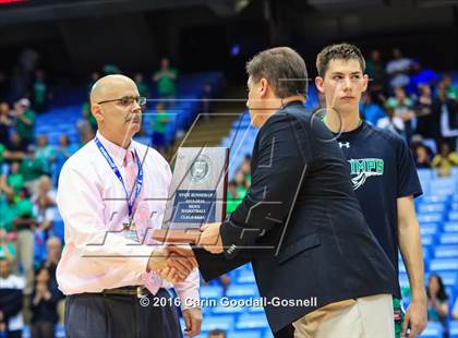 Thumbnail 1 in Cary vs. Charlotte Catholic (NCHSAA 4A Final) photogallery.