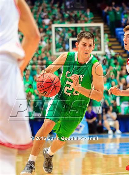 Thumbnail 1 in Cary vs. Charlotte Catholic (NCHSAA 4A Final) photogallery.