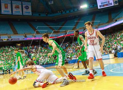 Thumbnail 2 in Cary vs. Charlotte Catholic (NCHSAA 4A Final) photogallery.