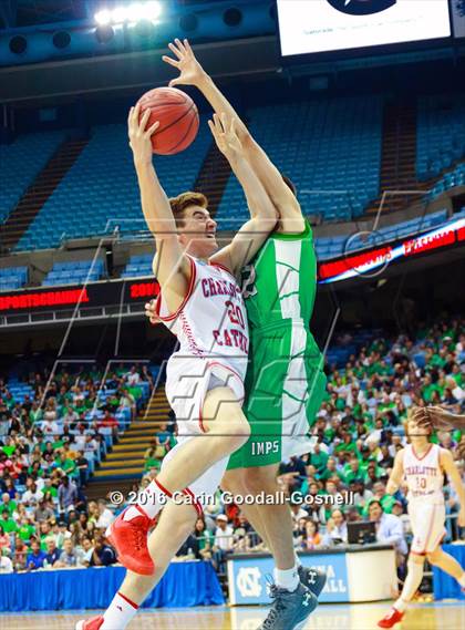 Thumbnail 2 in Cary vs. Charlotte Catholic (NCHSAA 4A Final) photogallery.