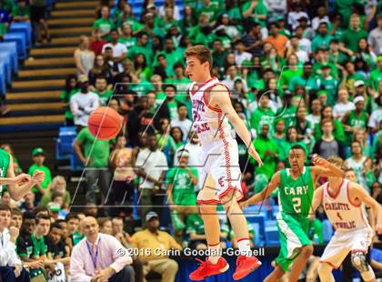 Thumbnail 2 in Cary vs. Charlotte Catholic (NCHSAA 4A Final) photogallery.