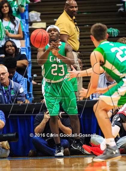 Thumbnail 3 in Cary vs. Charlotte Catholic (NCHSAA 4A Final) photogallery.