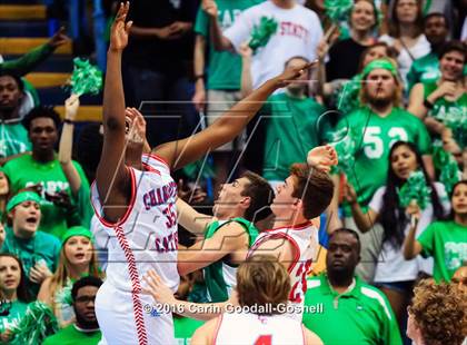 Thumbnail 2 in Cary vs. Charlotte Catholic (NCHSAA 4A Final) photogallery.