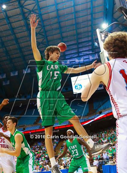 Thumbnail 2 in Cary vs. Charlotte Catholic (NCHSAA 4A Final) photogallery.