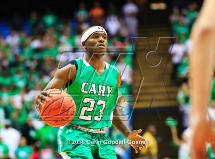 Thumbnail 1 in Cary vs. Charlotte Catholic (NCHSAA 4A Final) photogallery.