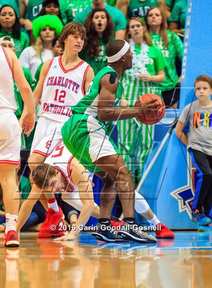 Thumbnail 3 in Cary vs. Charlotte Catholic (NCHSAA 4A Final) photogallery.