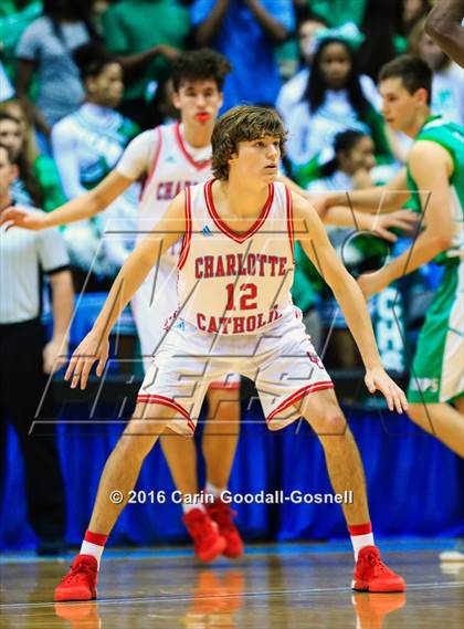 Thumbnail 2 in Cary vs. Charlotte Catholic (NCHSAA 4A Final) photogallery.