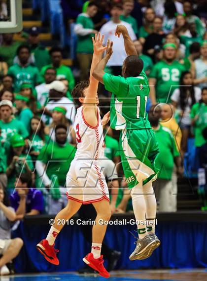 Thumbnail 3 in Cary vs. Charlotte Catholic (NCHSAA 4A Final) photogallery.
