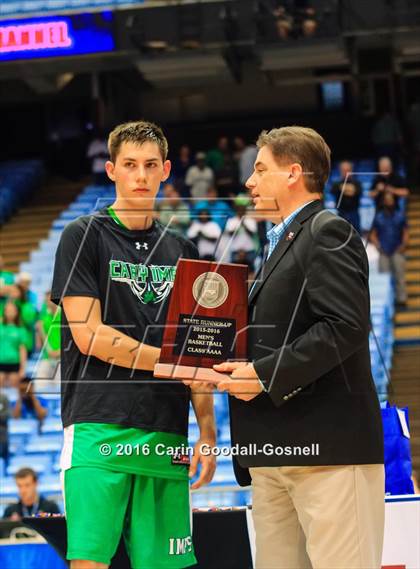 Thumbnail 2 in Cary vs. Charlotte Catholic (NCHSAA 4A Final) photogallery.