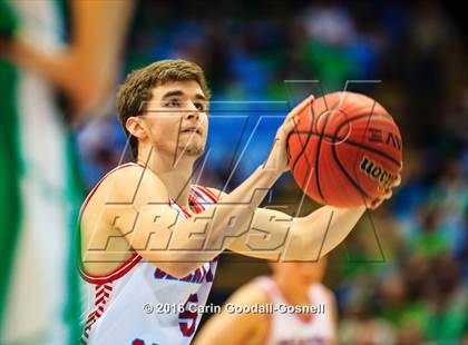 Thumbnail 2 in Cary vs. Charlotte Catholic (NCHSAA 4A Final) photogallery.