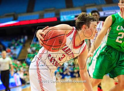 Thumbnail 2 in Cary vs. Charlotte Catholic (NCHSAA 4A Final) photogallery.