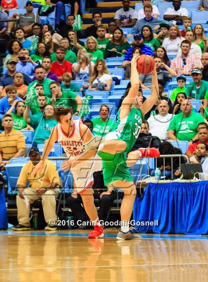 Thumbnail 2 in Cary vs. Charlotte Catholic (NCHSAA 4A Final) photogallery.