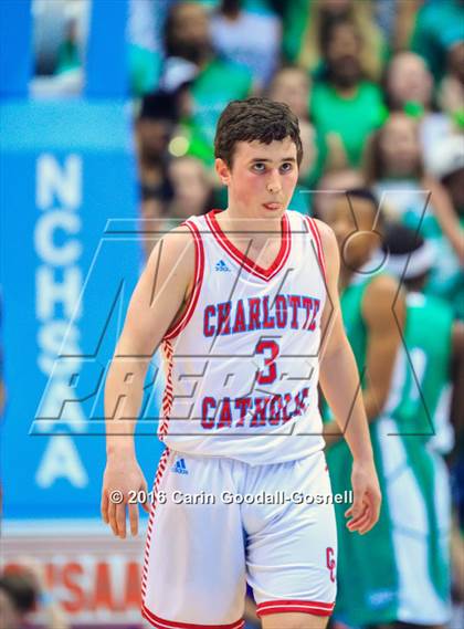 Thumbnail 1 in Cary vs. Charlotte Catholic (NCHSAA 4A Final) photogallery.