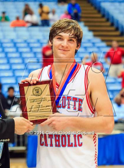 Thumbnail 2 in Cary vs. Charlotte Catholic (NCHSAA 4A Final) photogallery.