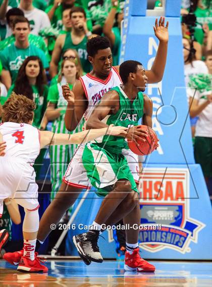 Thumbnail 2 in Cary vs. Charlotte Catholic (NCHSAA 4A Final) photogallery.