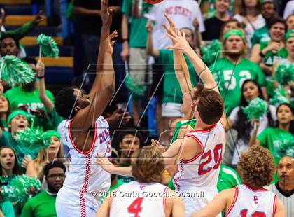 Thumbnail 1 in Cary vs. Charlotte Catholic (NCHSAA 4A Final) photogallery.