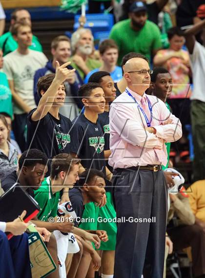 Thumbnail 2 in Cary vs. Charlotte Catholic (NCHSAA 4A Final) photogallery.