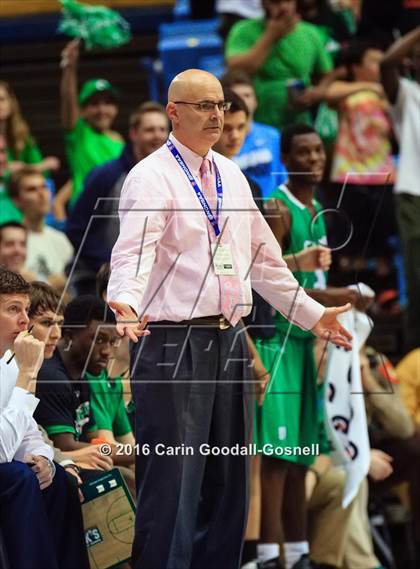 Thumbnail 2 in Cary vs. Charlotte Catholic (NCHSAA 4A Final) photogallery.