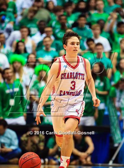 Thumbnail 1 in Cary vs. Charlotte Catholic (NCHSAA 4A Final) photogallery.