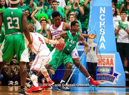 Thumbnail 1 in Cary vs. Charlotte Catholic (NCHSAA 4A Final) photogallery.