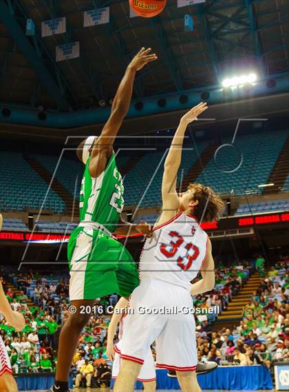 Thumbnail 2 in Cary vs. Charlotte Catholic (NCHSAA 4A Final) photogallery.