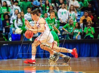 Thumbnail 3 in Cary vs. Charlotte Catholic (NCHSAA 4A Final) photogallery.