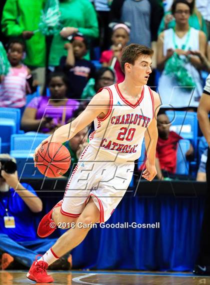 Thumbnail 1 in Cary vs. Charlotte Catholic (NCHSAA 4A Final) photogallery.