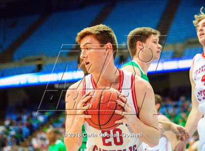 Thumbnail 3 in Cary vs. Charlotte Catholic (NCHSAA 4A Final) photogallery.