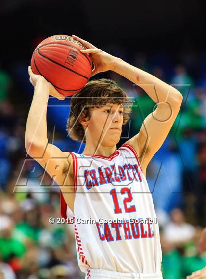 Thumbnail 3 in Cary vs. Charlotte Catholic (NCHSAA 4A Final) photogallery.