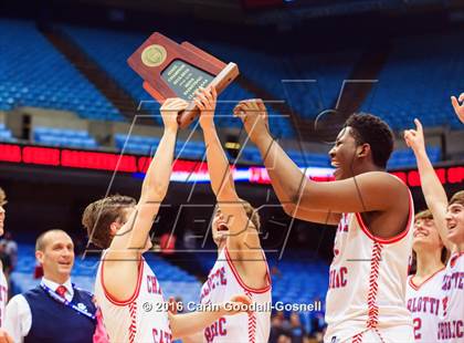 Thumbnail 2 in Cary vs. Charlotte Catholic (NCHSAA 4A Final) photogallery.
