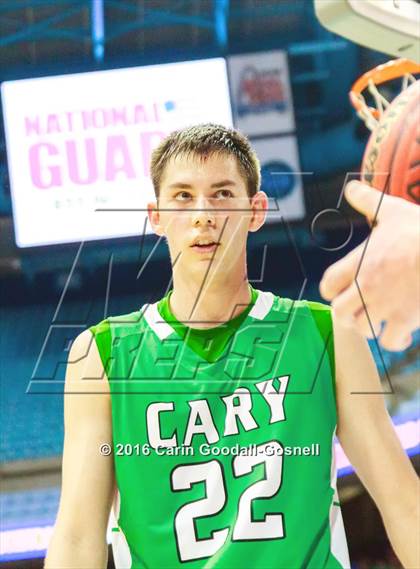Thumbnail 3 in Cary vs. Charlotte Catholic (NCHSAA 4A Final) photogallery.